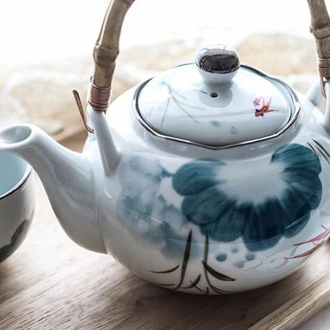 Zero Japan Teiera In Ceramica 1 Tazza, Capacità 350cc, Colore Nero, Con Filtro In Acciaio Inox – Fatto A Mano In Giappone
