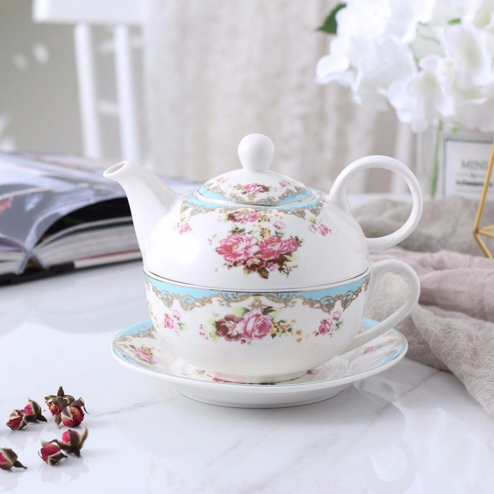 Teiera con tazza cuore – Stile Nordico