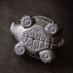 Filtro da tè a forma di tartaruga in ceramica