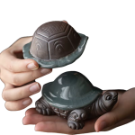 Filtro da tè a forma di tartaruga in ceramica