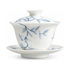 Gaiwan in porcellana dipinto a mano da 165 ml