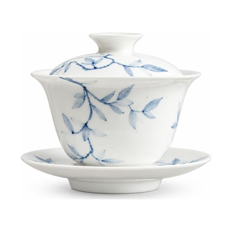 Gaiwan in porcellana dipinto a mano da 165 ml