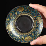 Gaiwan in porcellana nera da 180 ml