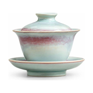 Gaiwan Sancai in ceramica
