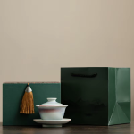 Gaiwan Sancai in ceramica
