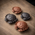 Passino per tè a forma di granchio in ceramica