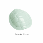 Supporto per tè a forma di tartaruga in ceramica