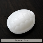 Supporto per tè a forma di tartaruga in ceramica — Bianco