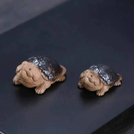 Tartaruga tea pet in ceramica fatta a mano