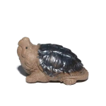 Tartaruga tea pet in ceramica fatta a mano — Tartaruga piccola