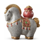 Tea pet a forma di cavallo che cambia colore