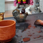 Tea pet a forma di cavallo che cambia colore