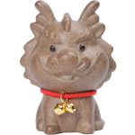 Tea pet a forma di drago in ceramica grezza