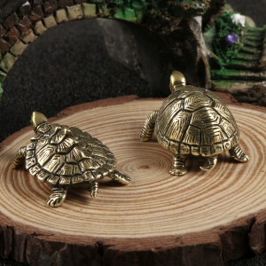 Tea pet a forma di granchio in rame