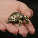 Tea pet a forma di granchio in rame