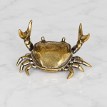 Tea pet a forma di granchio in rame