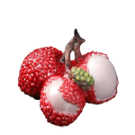 Tea pet a forma di grappolo di litchi che cambia colore