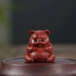 Tea pet a forma di panda da tavola