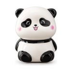 Tea pet a forma di panda in ceramica