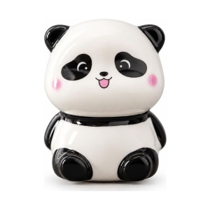 Tea pet a forma di panda in ceramica