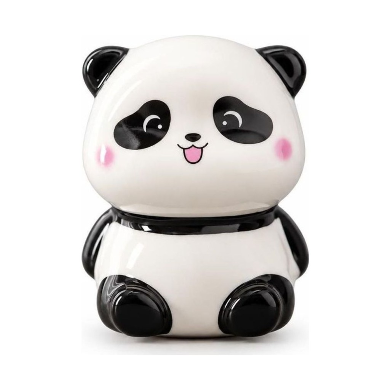 Tea pet a forma di panda in ceramica