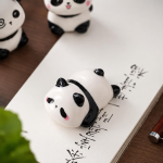 Tea pet a forma di panda in ceramica
