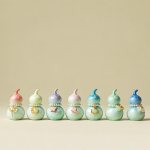 Tea pet a forma di zucca con smalto cristallino