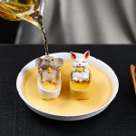 Tea pet animale da bagno in argilla di Yixing