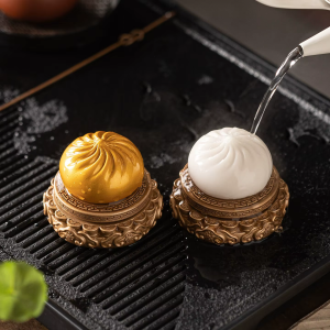 Tea pet bao che cambia colore