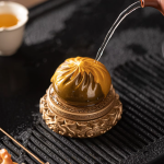 Tea pet bao che cambia colore