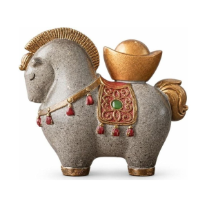 Tea pet cavallo a colore cangiante