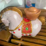 Tea pet cavallo a colore cangiante