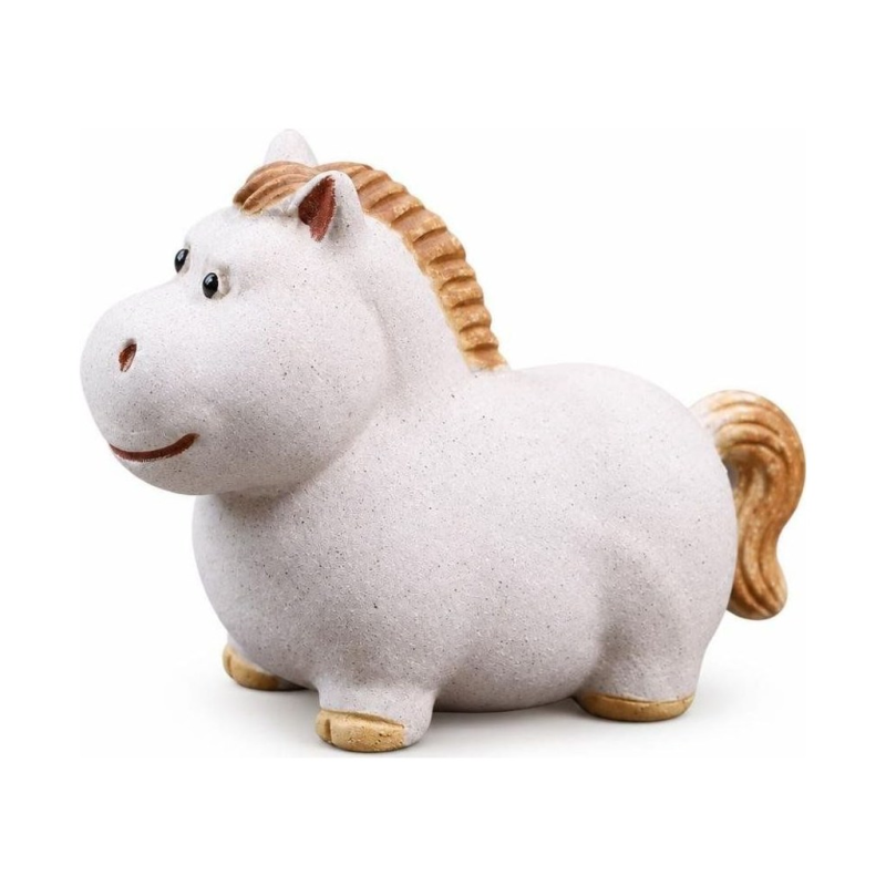 Tea pet cavallo in argilla di Yixing