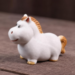 Tea pet cavallo in argilla di Yixing