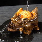 Tea pet che cambia colore in resina