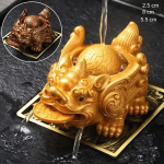 Tea pet che cambia colore in resina