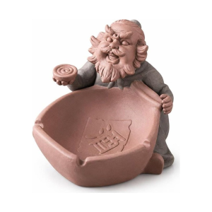 Tea pet cinese in argilla viola