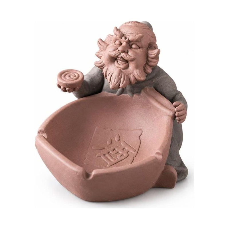 Tea pet cinese in argilla viola