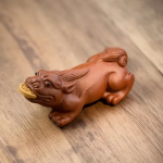 Tea pet creatura fantastica in argilla di Yixing — Terracotta