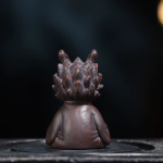 Tea pet drago in argilla di Yixing (zisha)