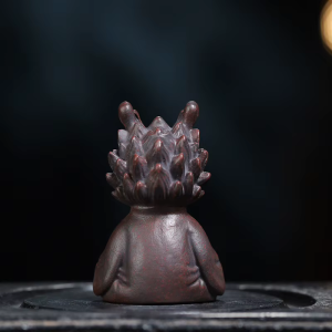 Tea pet drago in argilla di Yixing (zisha)