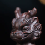 Tea pet drago in argilla di Yixing (zisha)