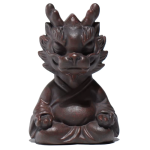 Tea pet drago in argilla di Yixing (zisha)