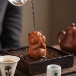 Tea pet gatto fatto a mano