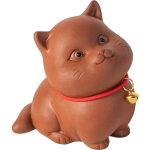 Tea pet gatto fatto a mano
