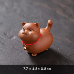 Tea pet gatto fatto a mano — A quattro zampe