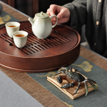 Tea pet granchio in resina fatto a mano