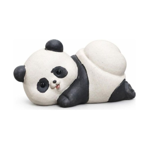 Tea pet in argilla di Yixing a forma di panda