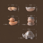 Tea pet in ceramica per il tè Gongfu