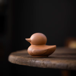 Tea pet in ceramica per il tè Gongfu — Anatra